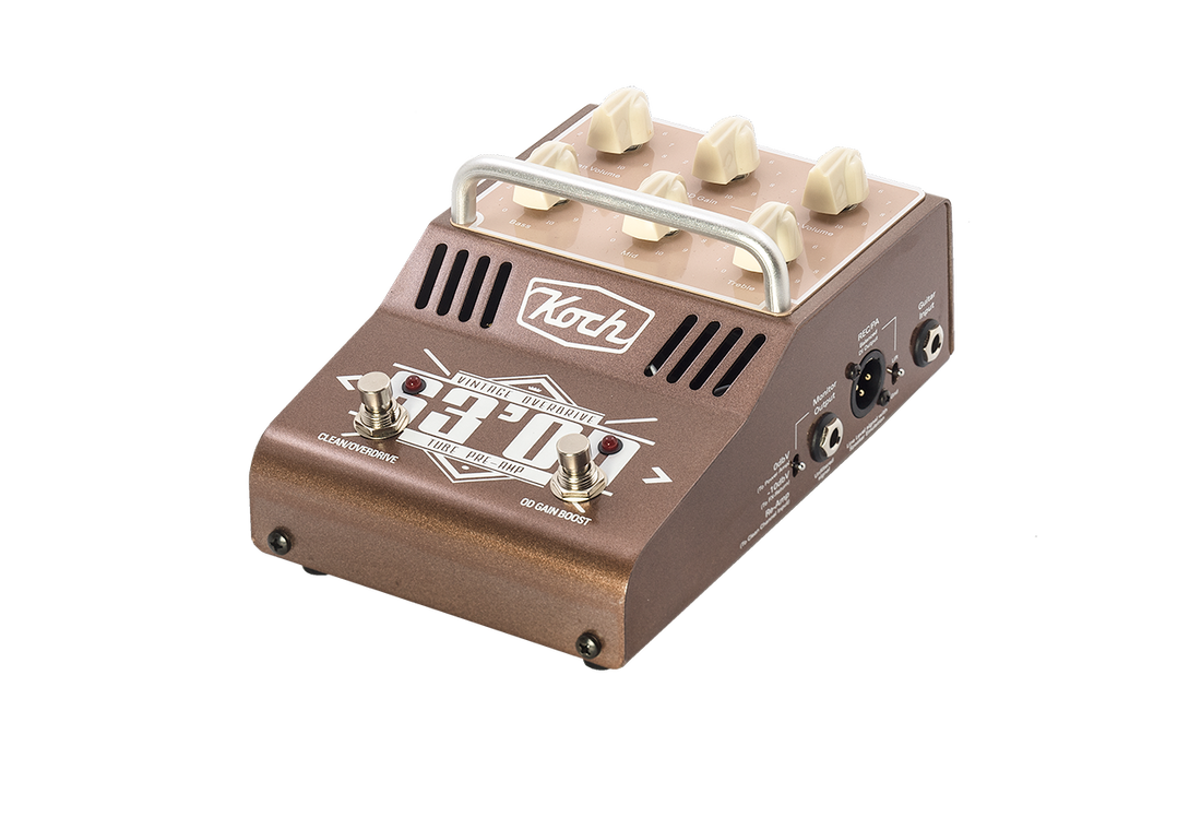 63'OD Preamp Pedal