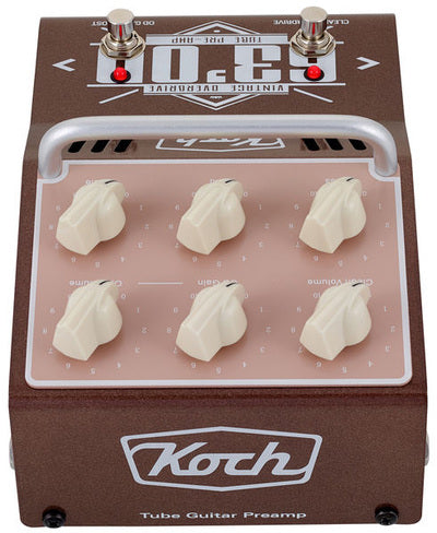 63'OD Preamp Pedal