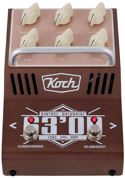 63'OD Preamp Pedal