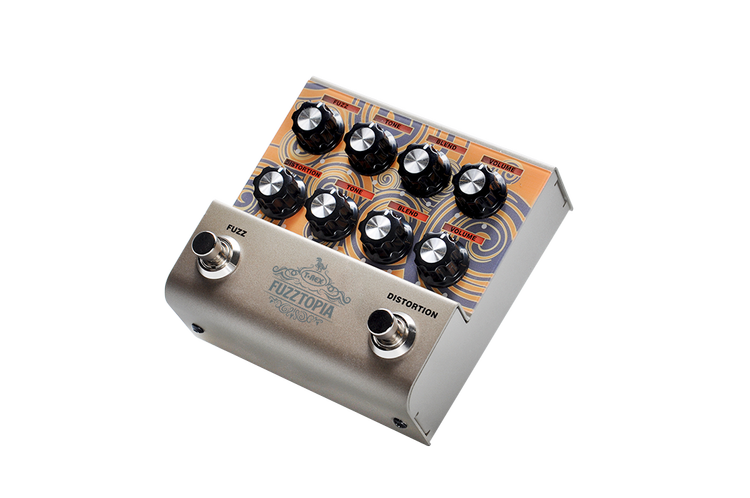 Fuzztopia Fuzz & Distortion