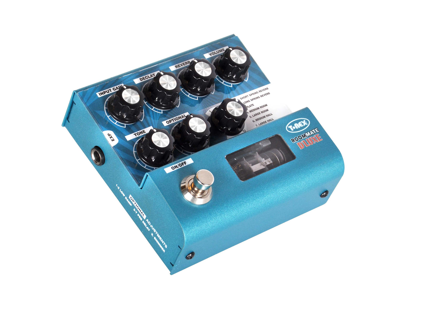 Roommate D'Luxe Tube Driven Reverb