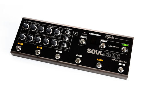 Soulmate Acoustic Pedal Board