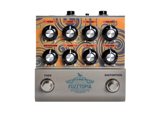 Fuzztopia Fuzz & Distortion