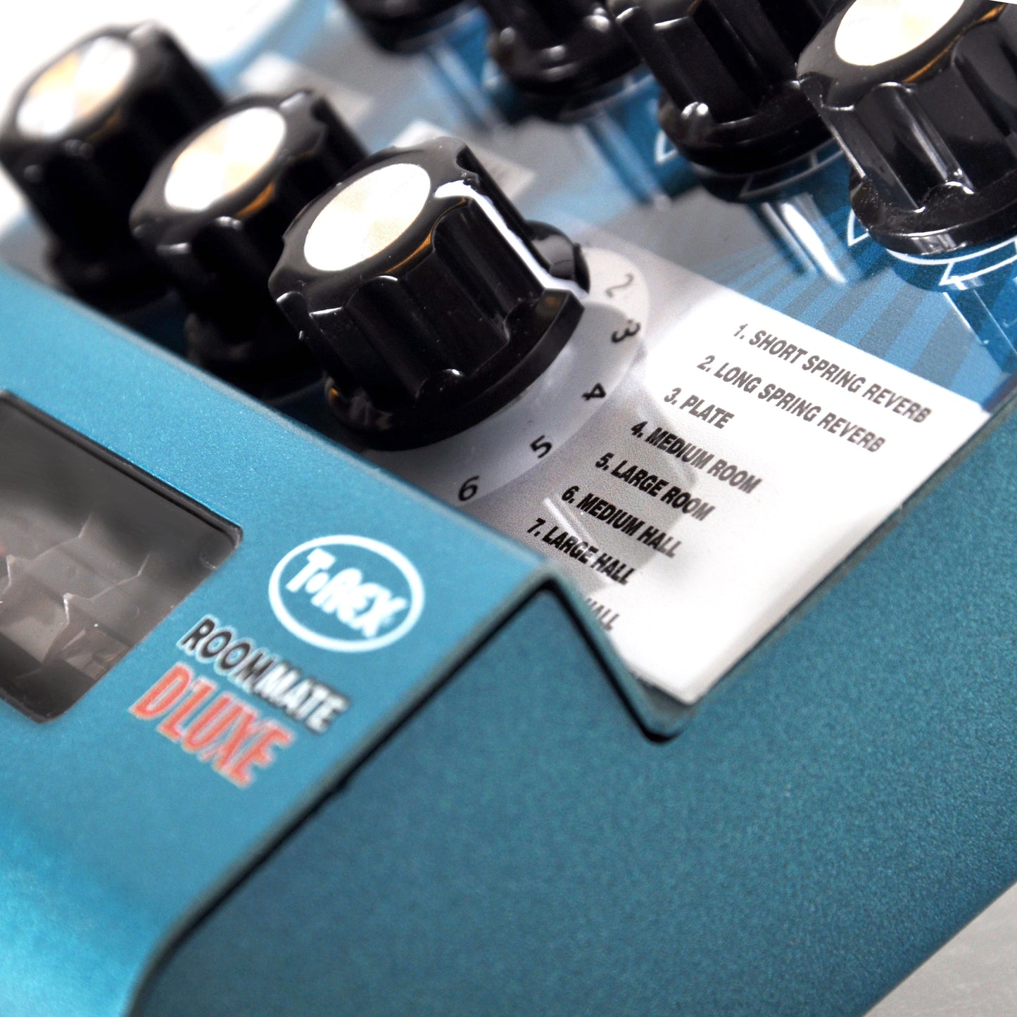 Roommate D'Luxe Tube Driven Reverb