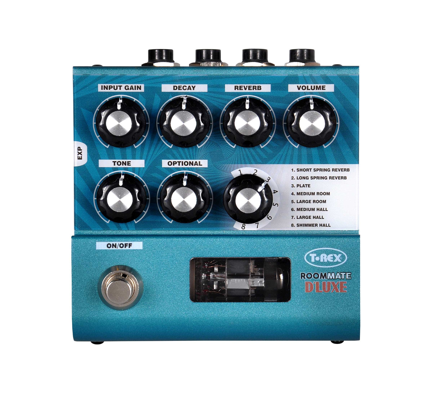 Roommate D'Luxe Tube Driven Reverb