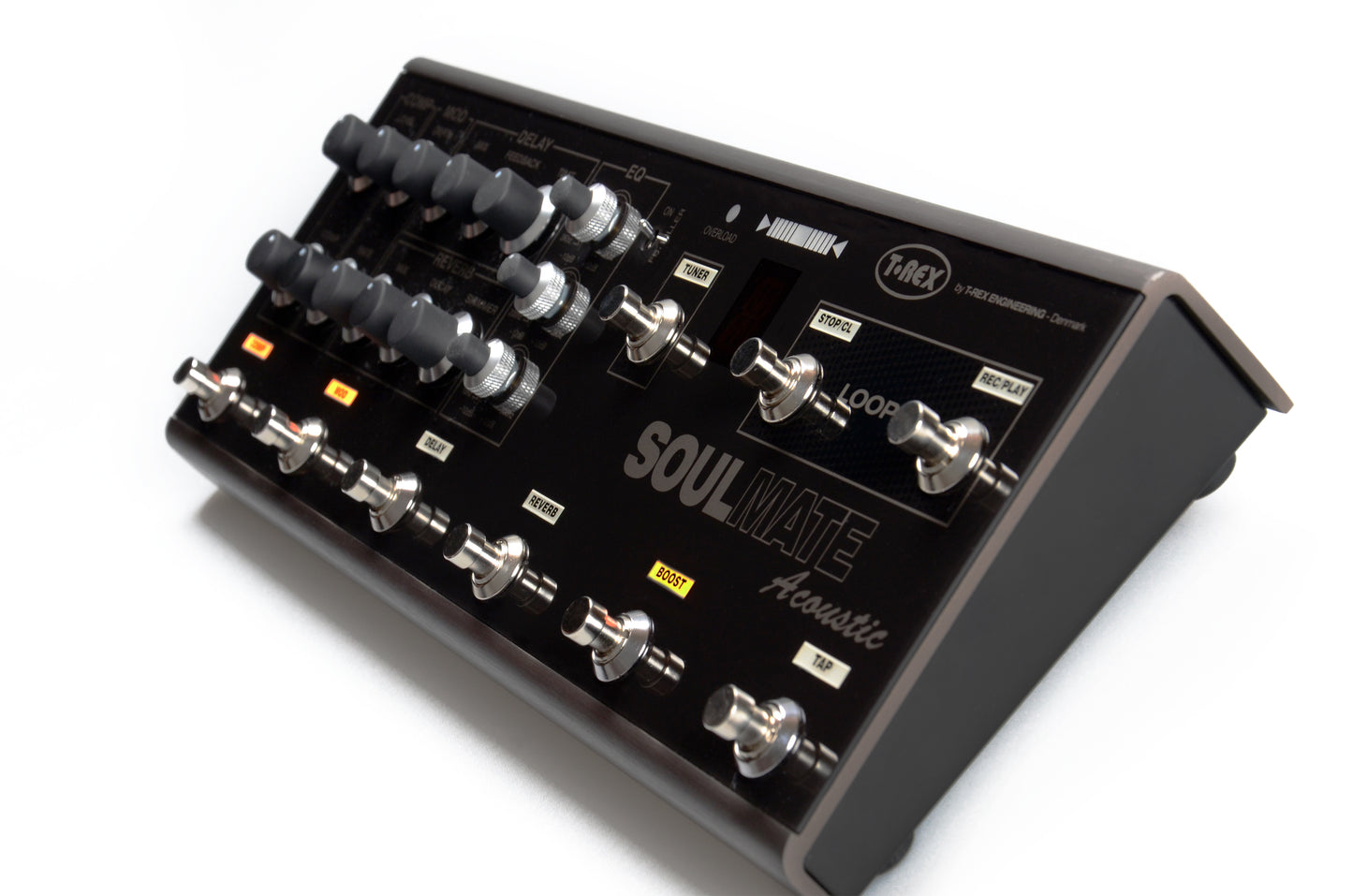 Soulmate Acoustic Pedal Board