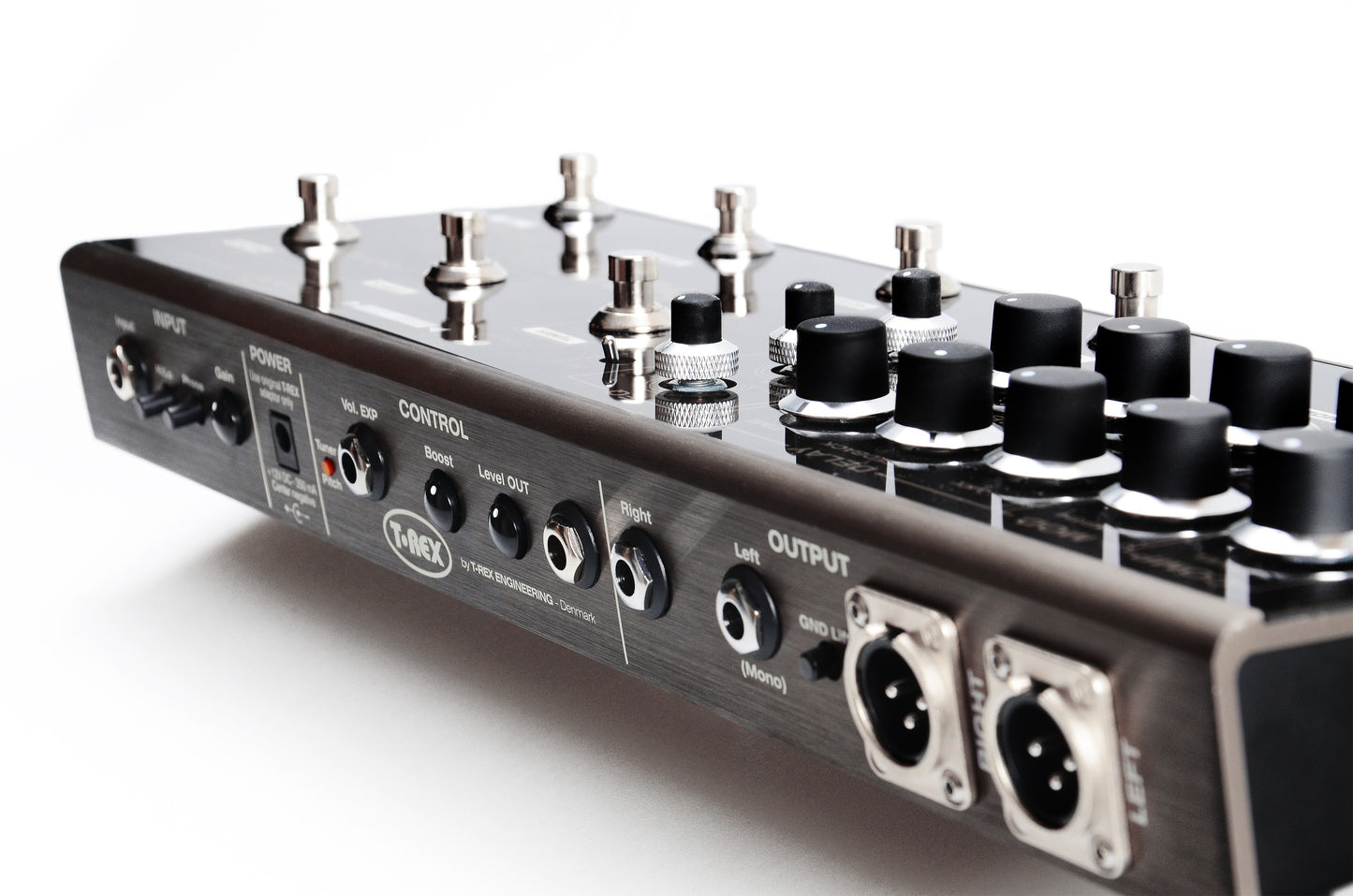 Soulmate Acoustic Pedal Board