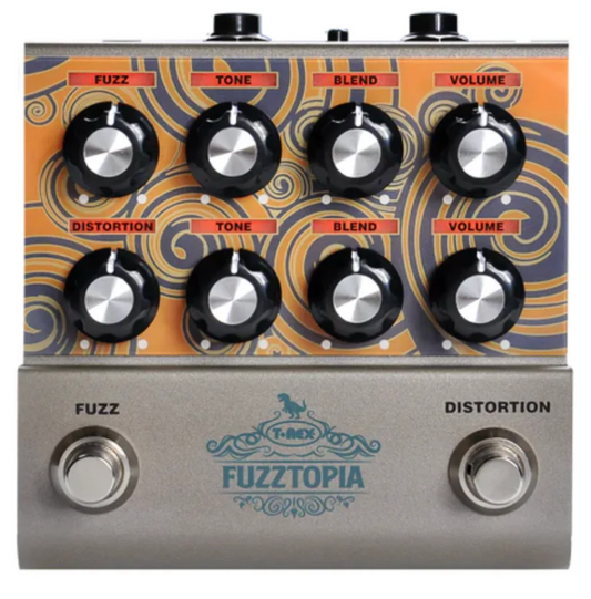 Fuzztopia Fuzz & Distortion