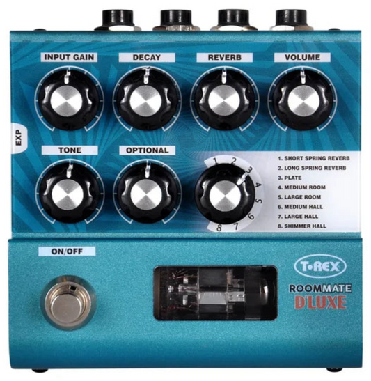Roommate D'Luxe Tube Driven Reverb