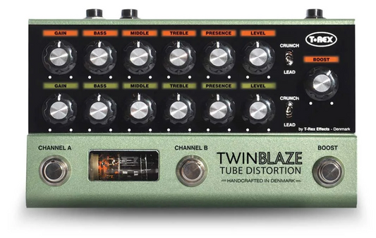 Twin Blaze Tube Distortion