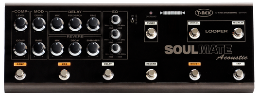 Soulmate Acoustic Pedal Board