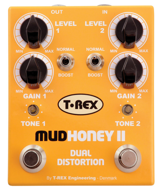 Mudhoney II Dual Distortion