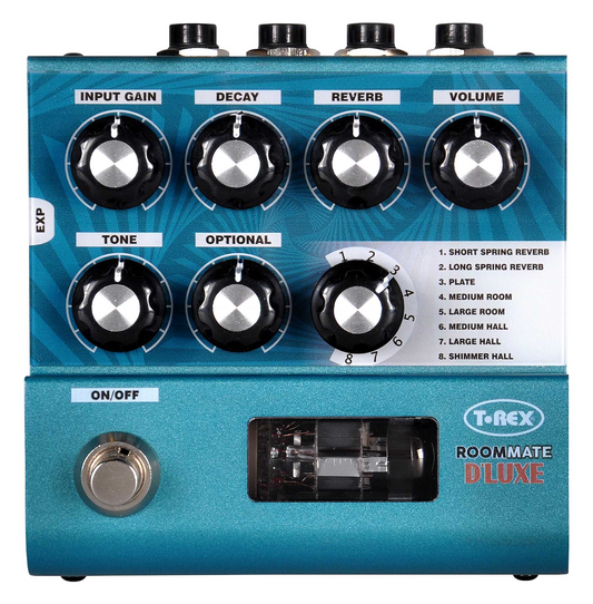Roommate D'Luxe Tube Driven Reverb