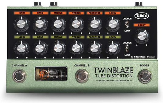 Twin Blaze Tube Distortion