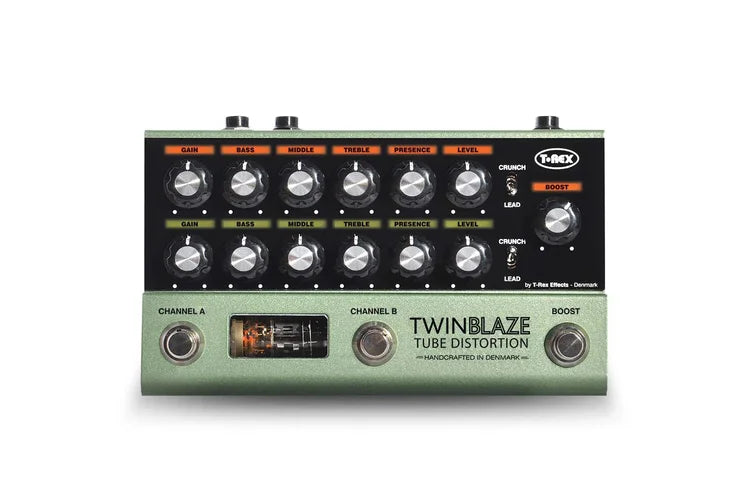 Twin Blaze Tube Distortion