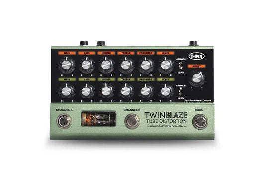 Twin Blaze Tube Distortion